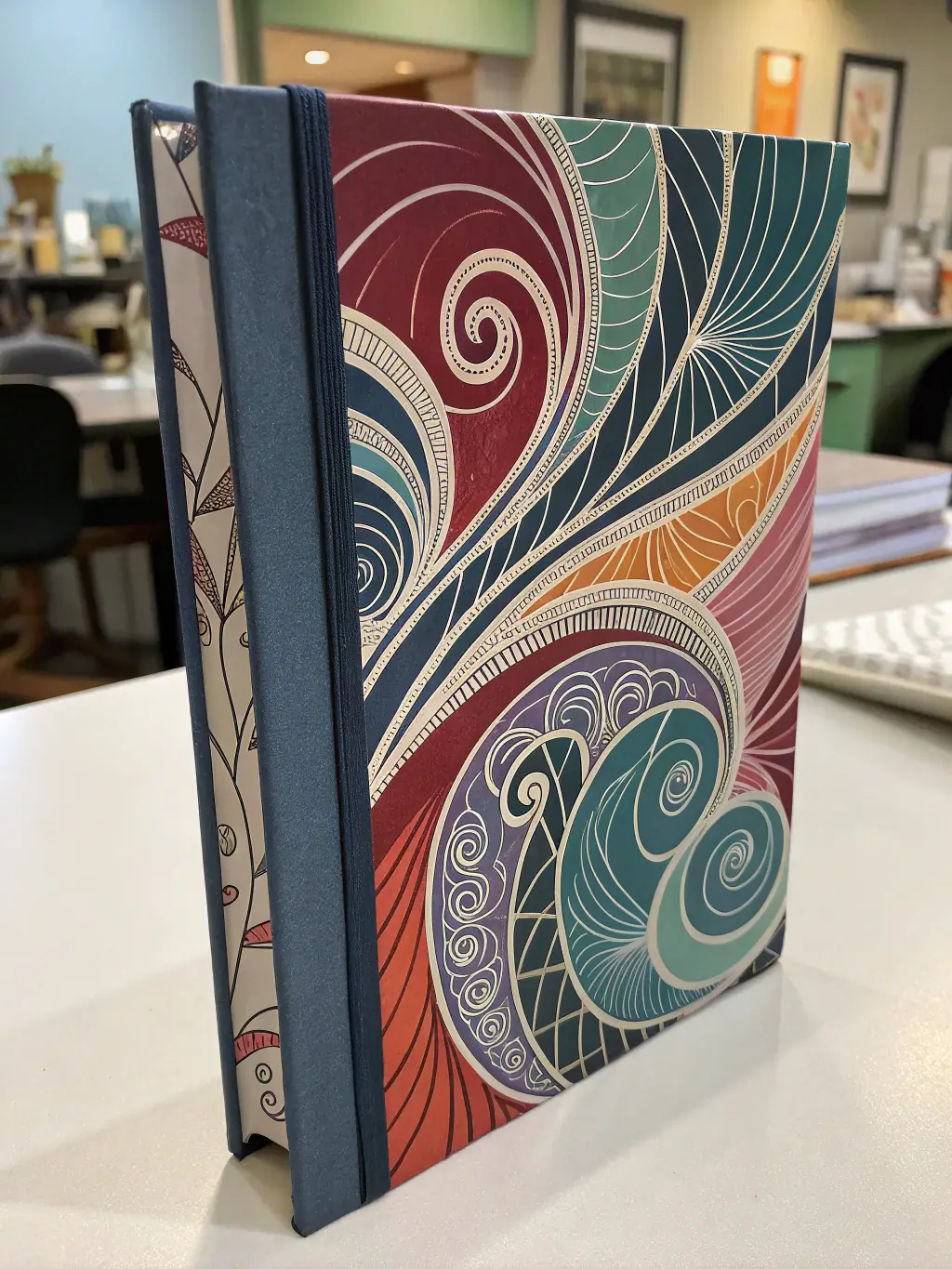 A high-quality image of a book cover published by LA PHASE ACTIVE DU PLAN, featuring bold typography and thought-provoking artwork.