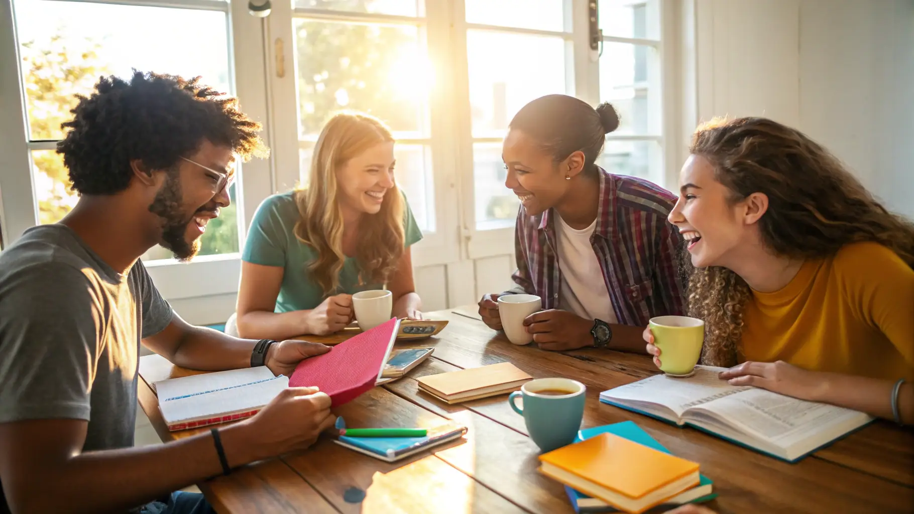 A community workshop focused on creative writing and storytelling.